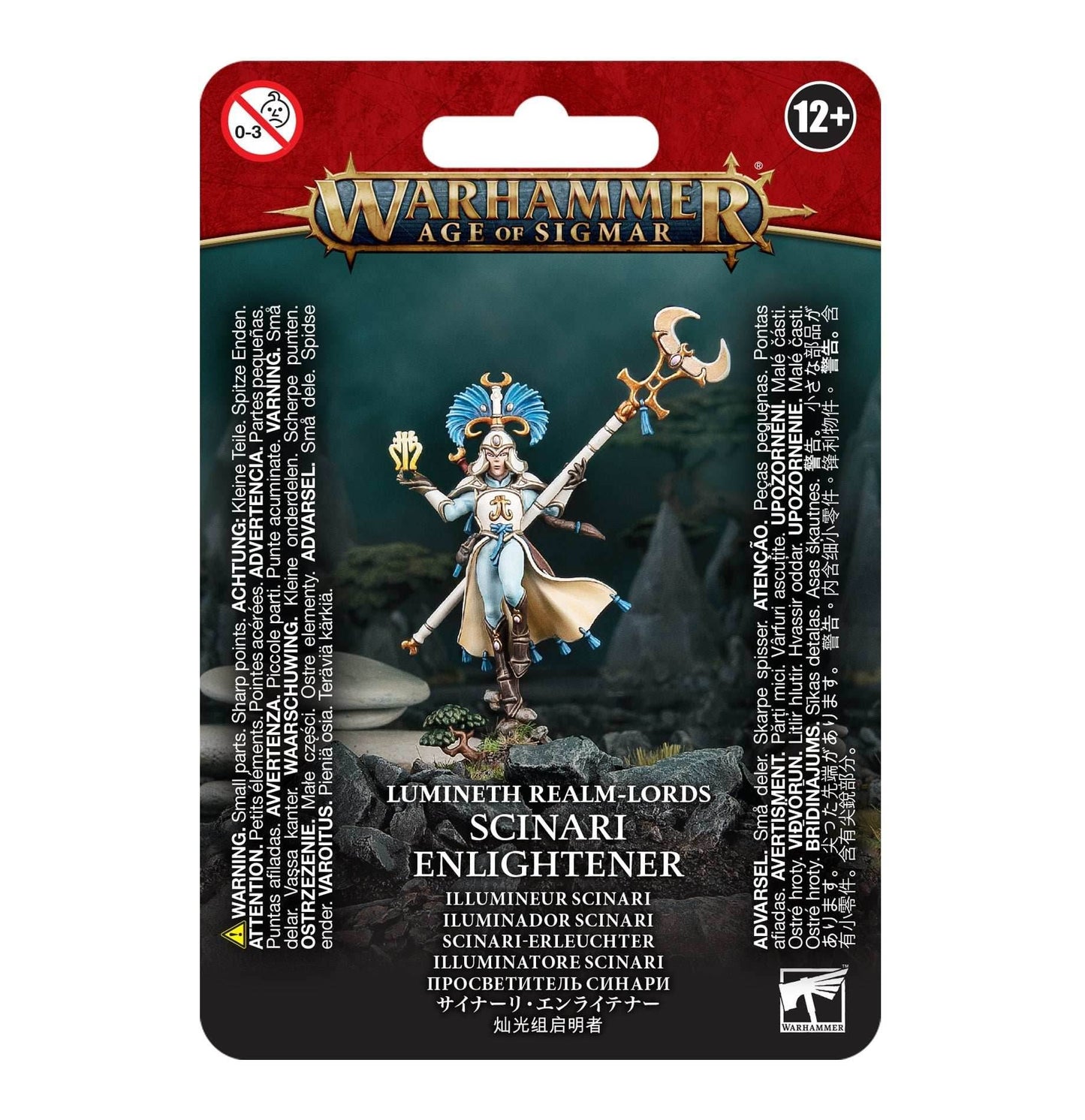 Warhammer: Lumineth Realm-lords - Scinari Enlightener - 