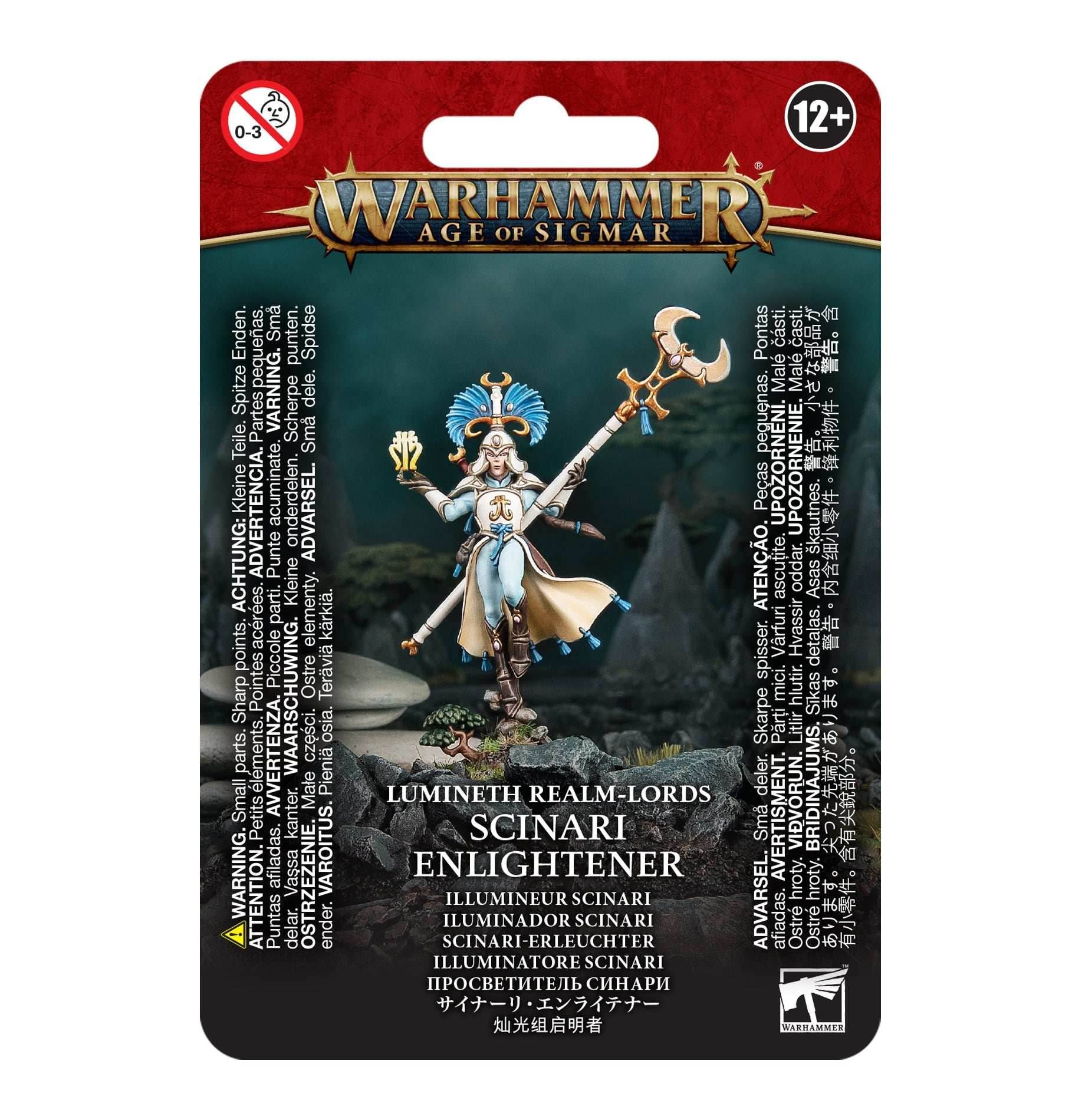 Warhammer: Lumineth Realm-lords - Scinari Enlightener - 
