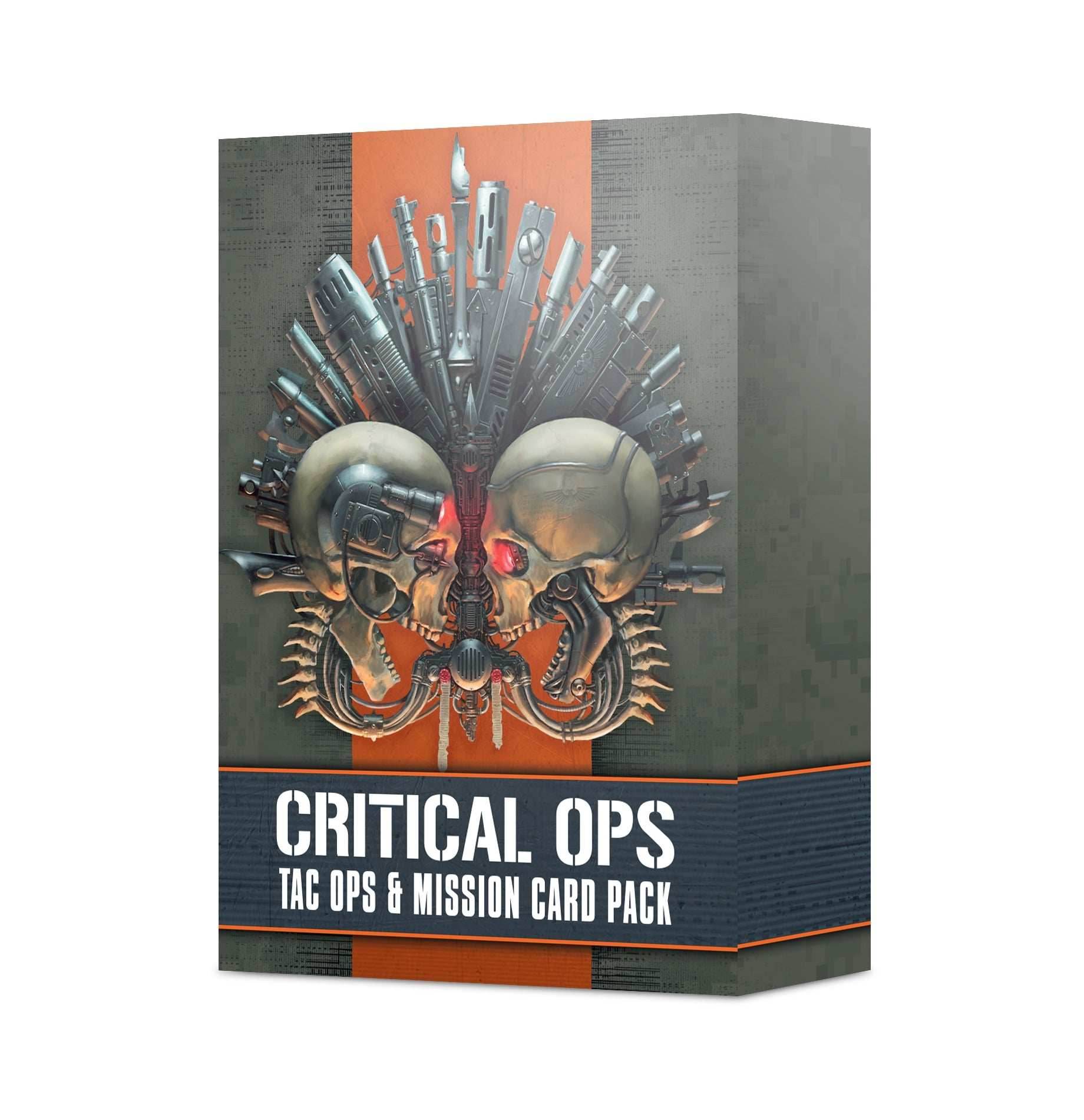 Kill Team: Critical Ops - Tac Ops & Mission Card Pack - 