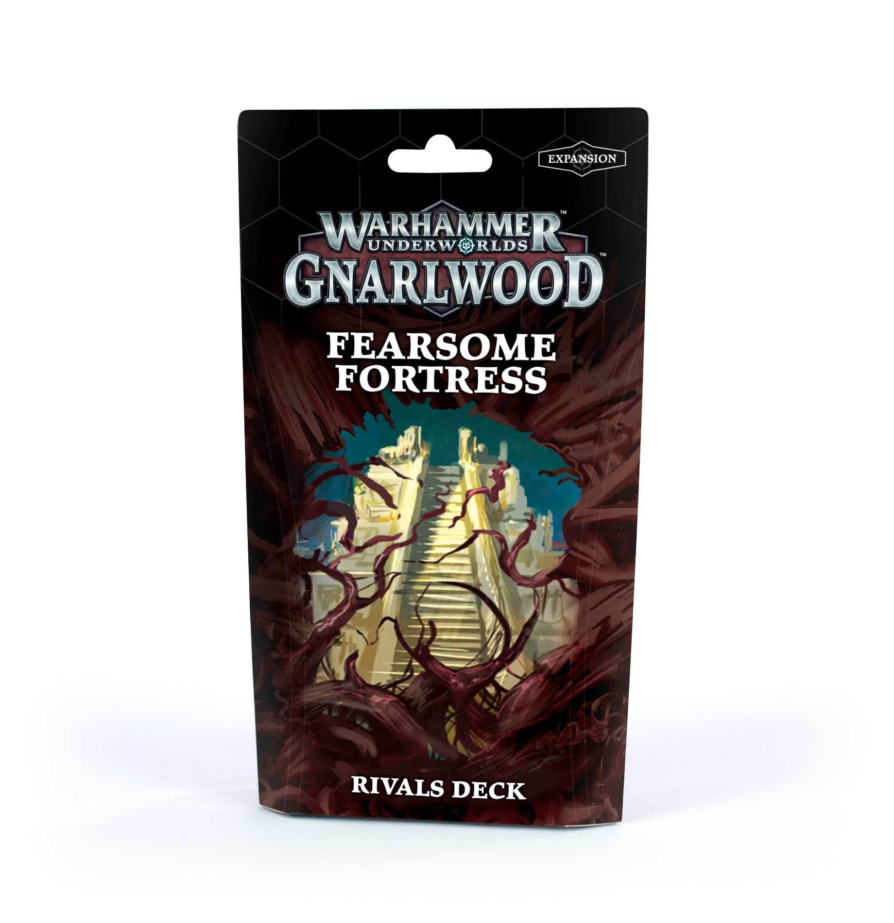 Warhammer Underworlds: Gnarlwood - Fearsome Fortress Rivals Deck - 
