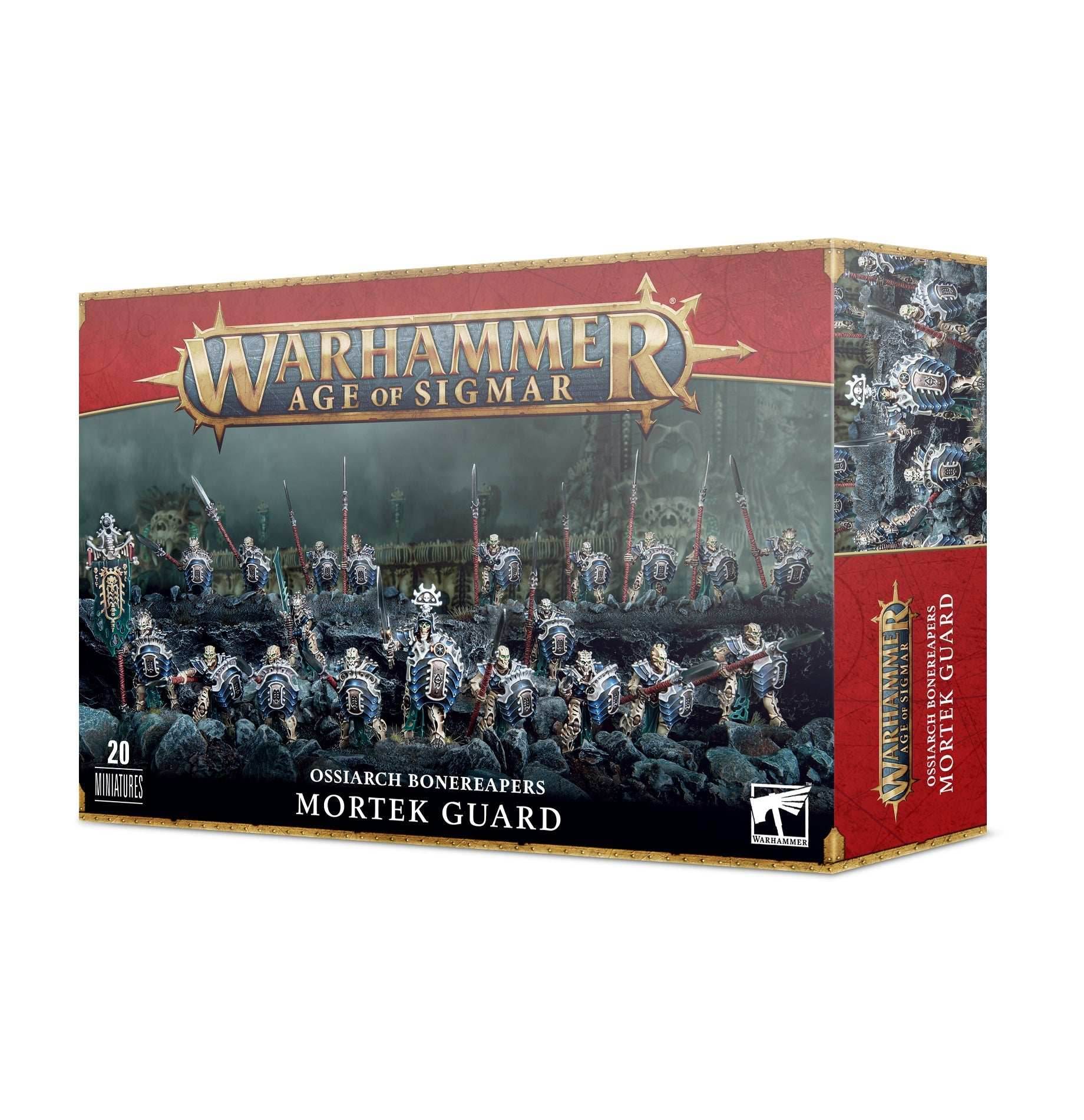 Warhammer: Ossiarch Bonereapers - Mortek Guard - 