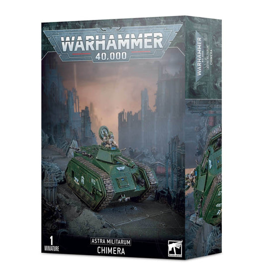 Warhammer 40K: Astra Militarum - Chimera - 