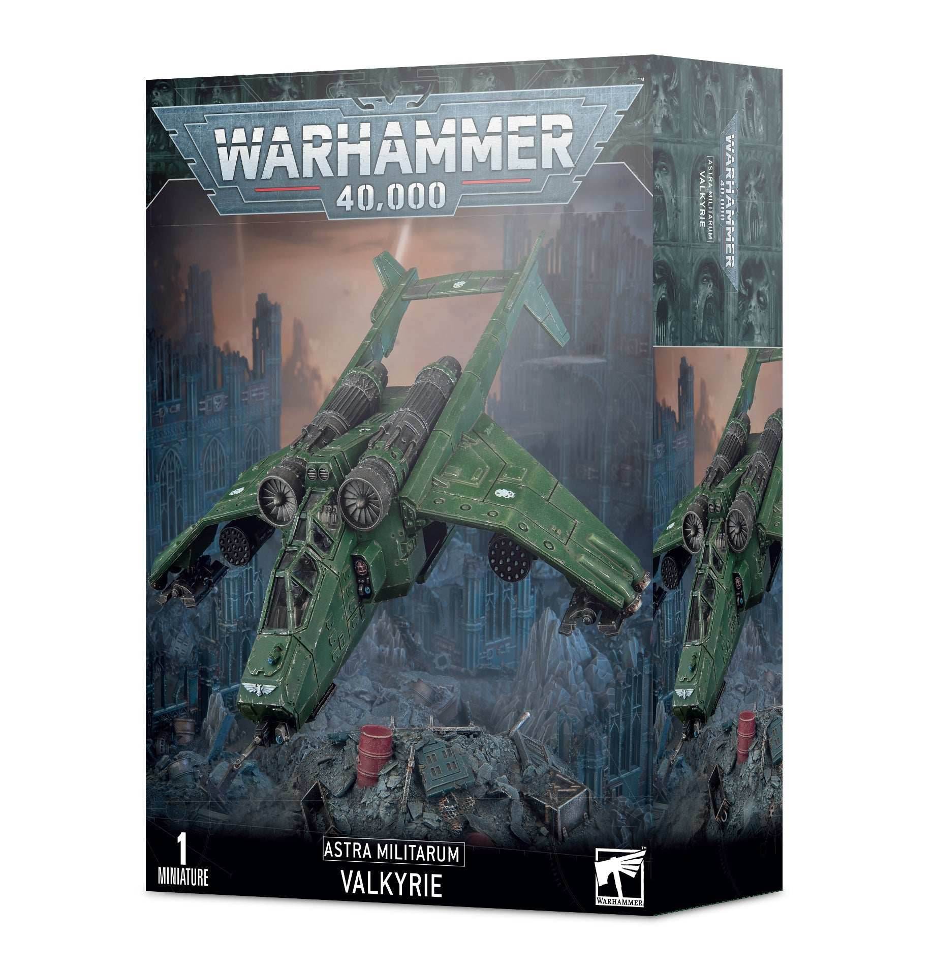 Warhammer 40K: Astra Militarum - Valkyrie - 