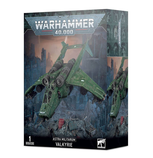 Warhammer 40K: Astra Militarum - Valkyrie - 