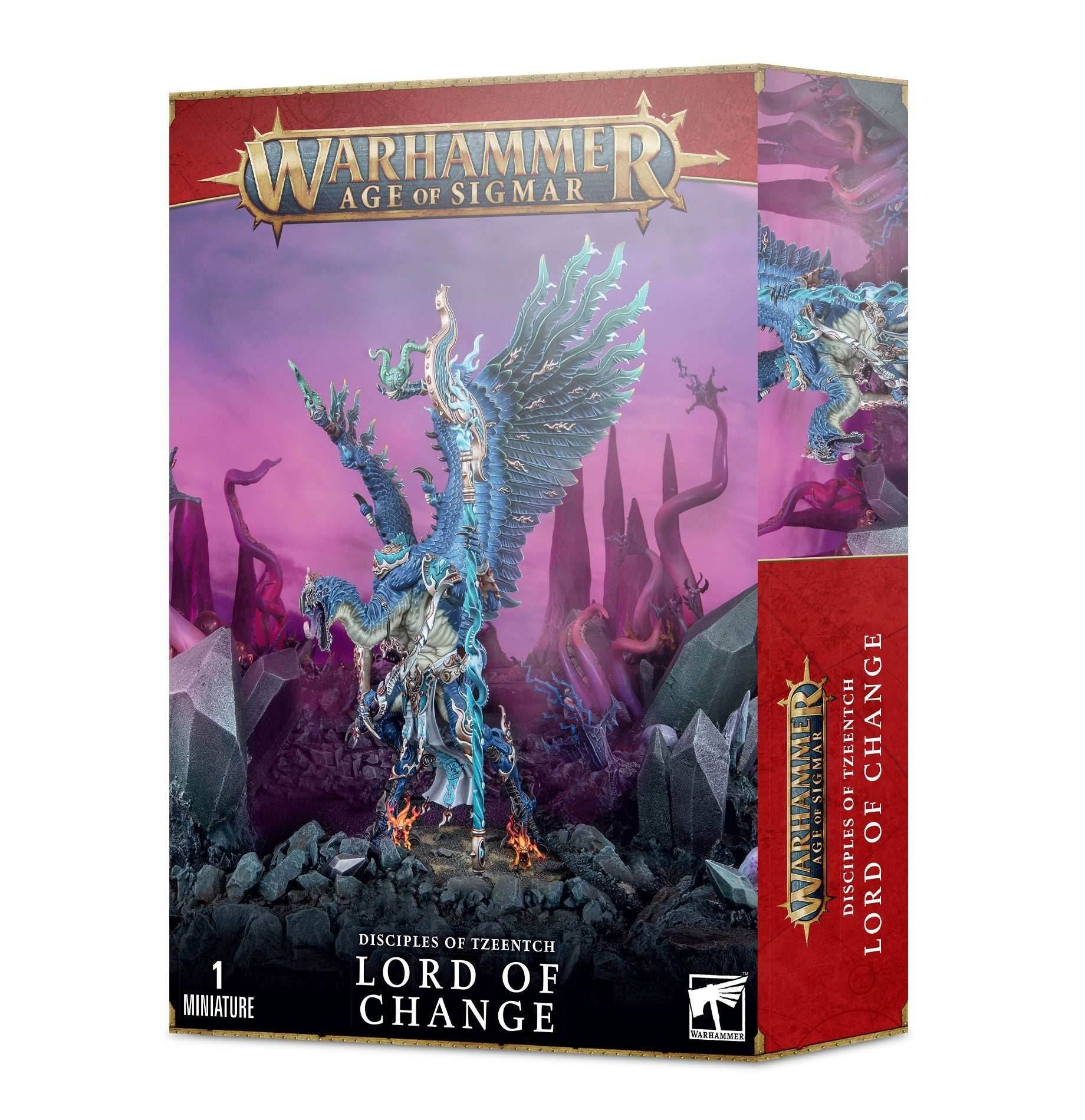 Warhammer 40K: Chaos Daemons Tzeentch - Lord of Change - 