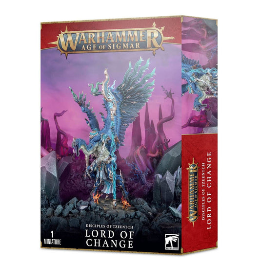 Warhammer 40K: Chaos Daemons Tzeentch - Lord of Change - 