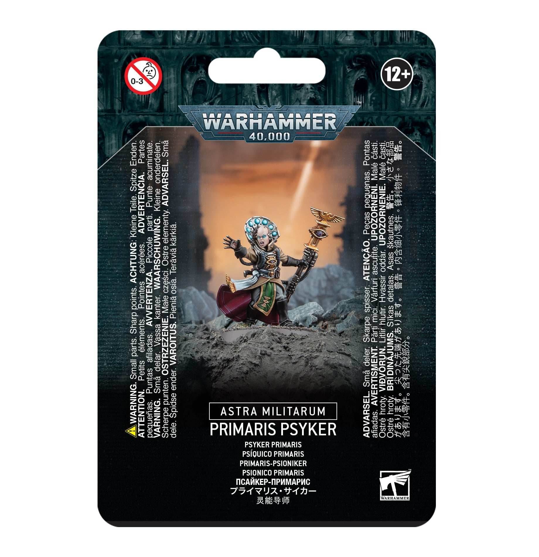 Warhammer 40K: Astra Militarum - Primaris Psyker - 