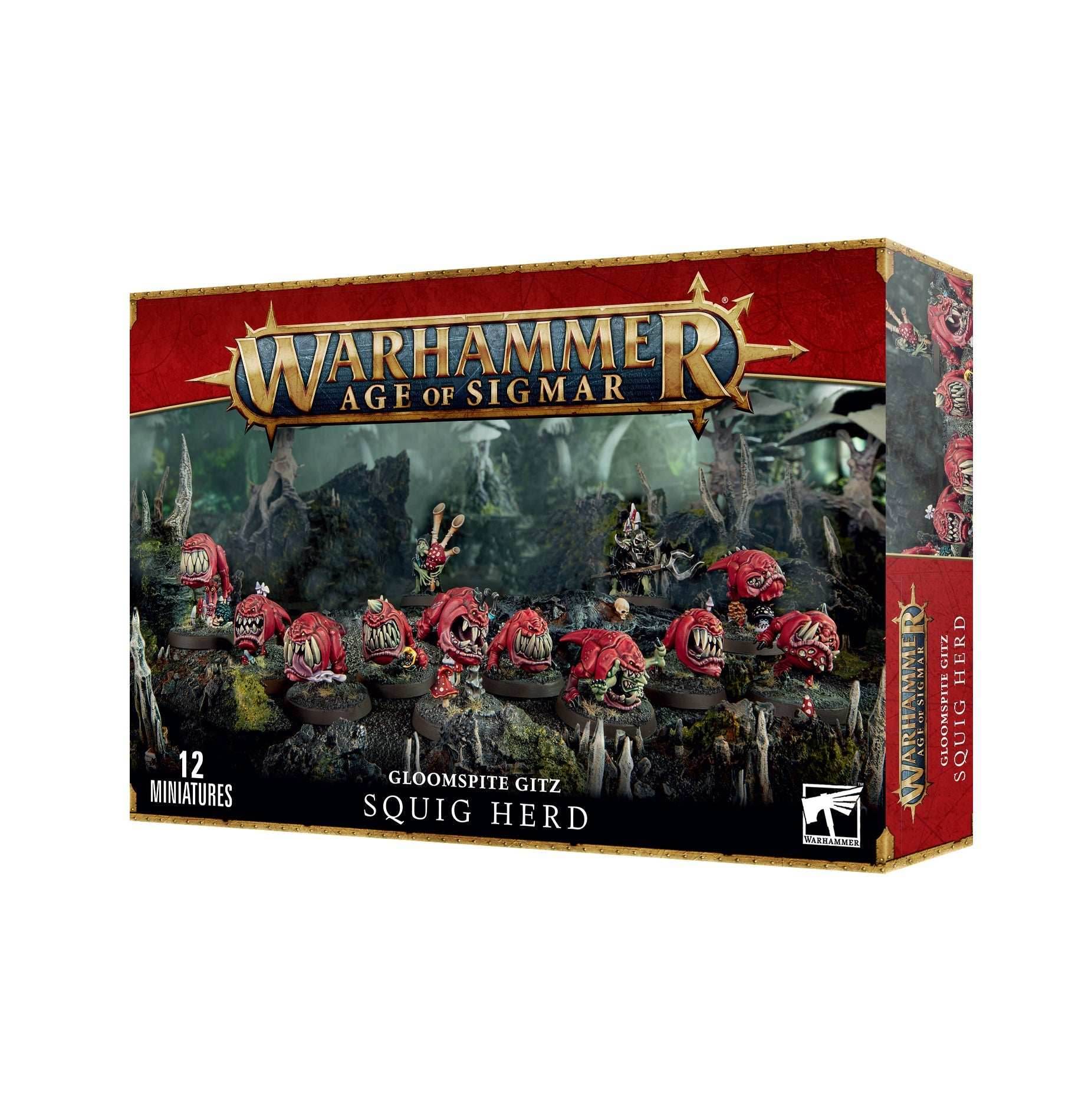 Warhammer: Gloomspite Gitz - Squig Herd - 