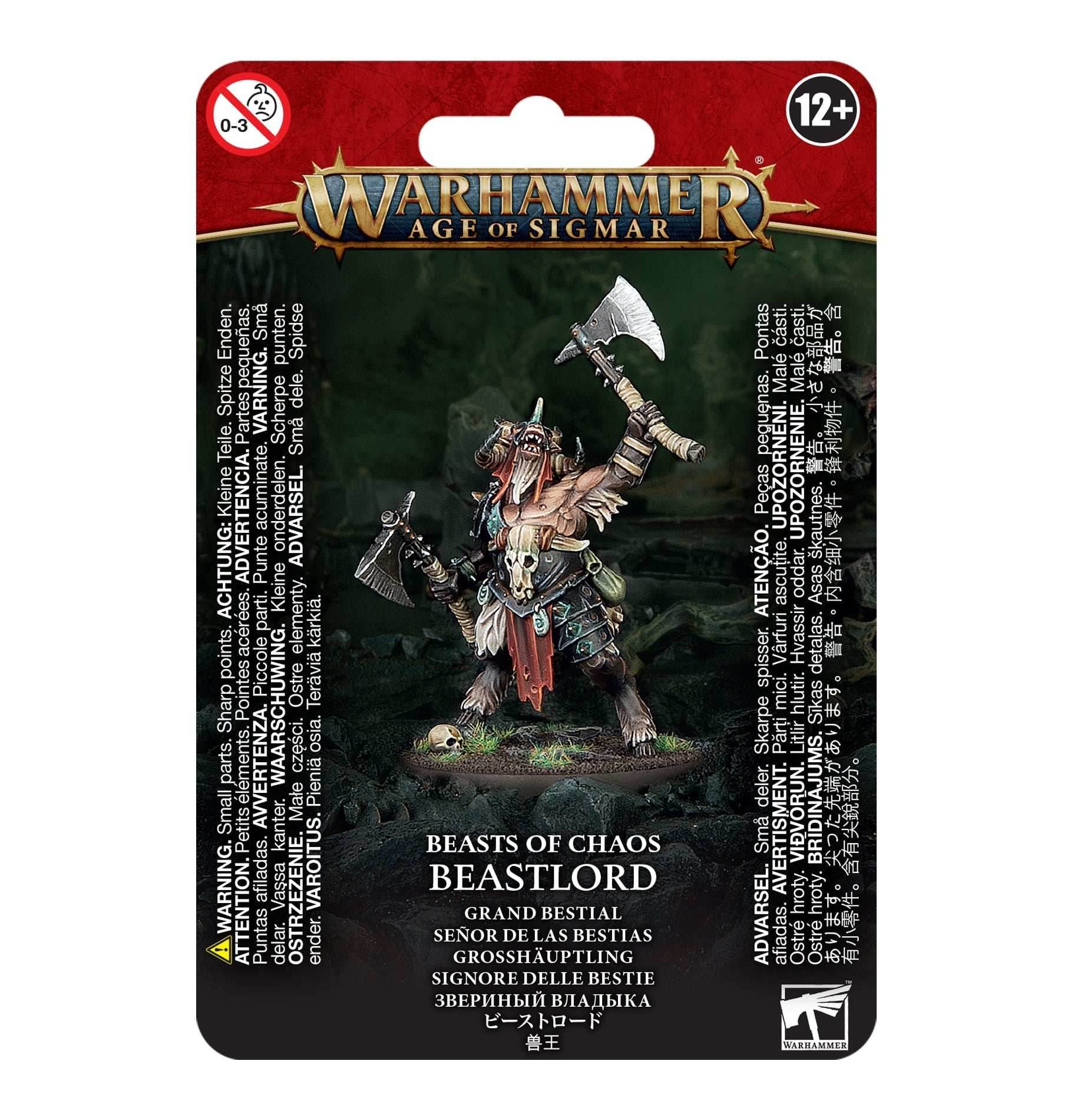 Warhammer: Beasts of Chaos - Beastlord - 