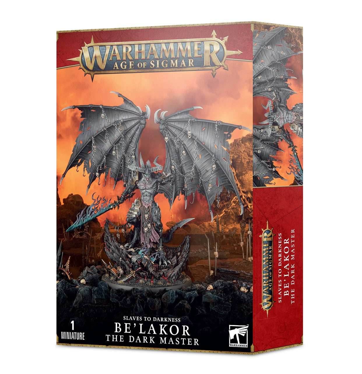 Warhammer 40K: Chaos Daemons - Be'lakor, the Dark Master - 