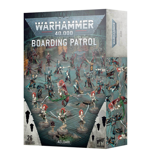 Warhammer 40K: Aeldari - Boarding Patrol - 
