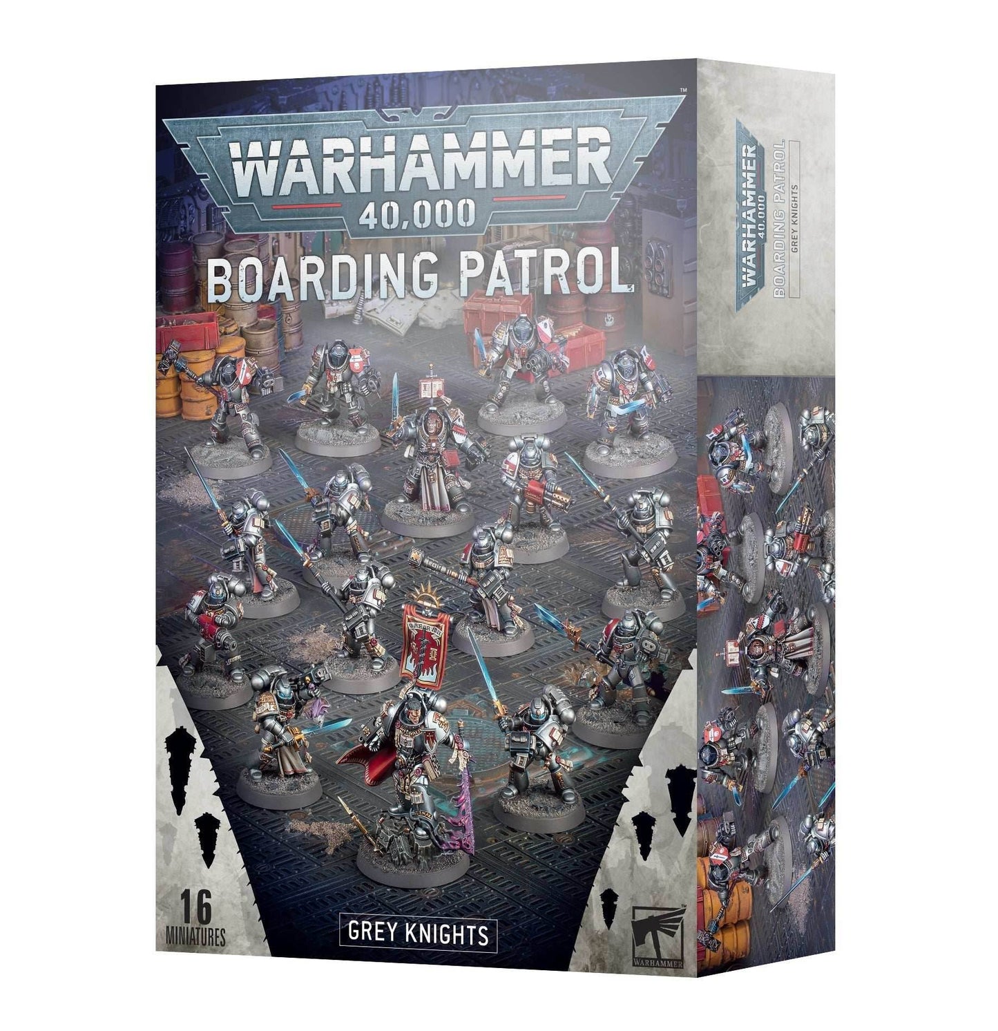 Warhammer 40K: Grey Knights - Boarding Patrol - 