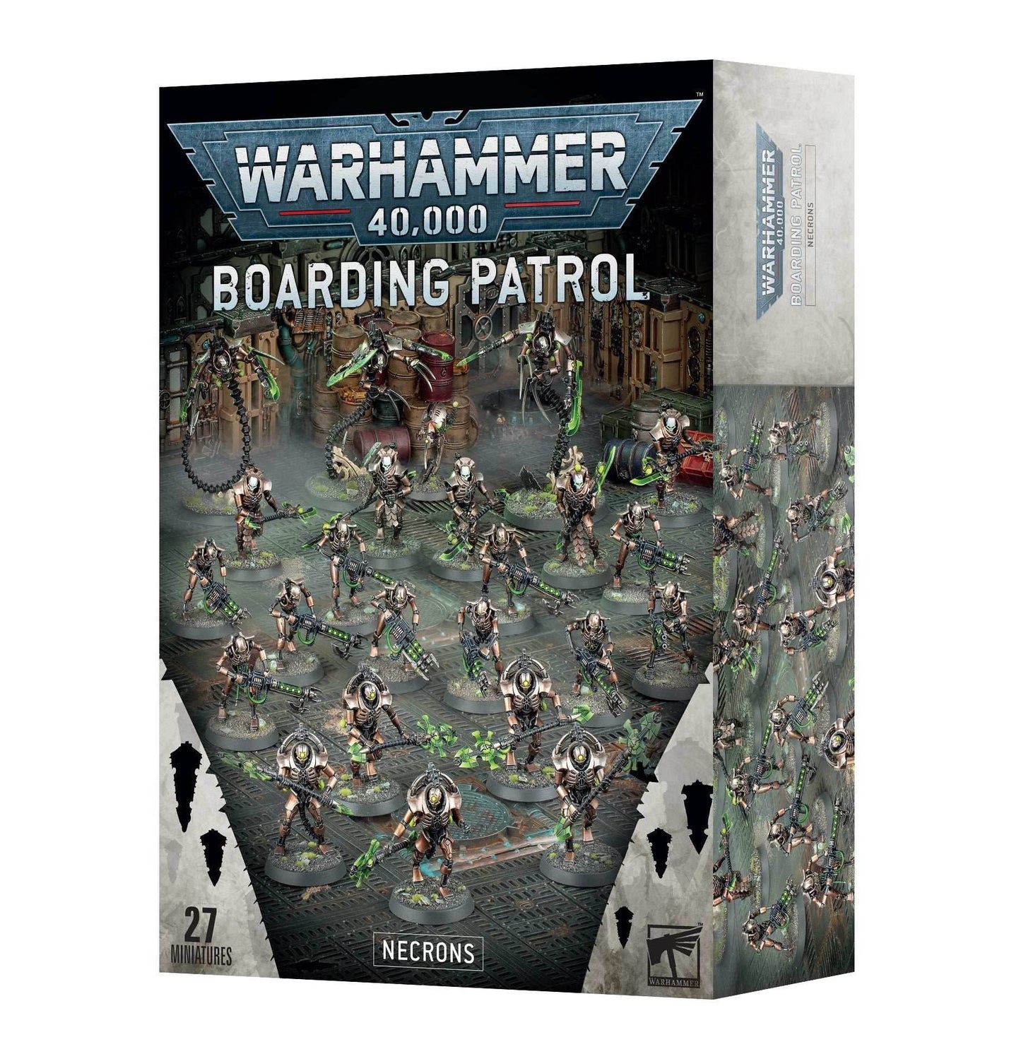 Warhammer 40K: Necrons - Boarding Patrol - 