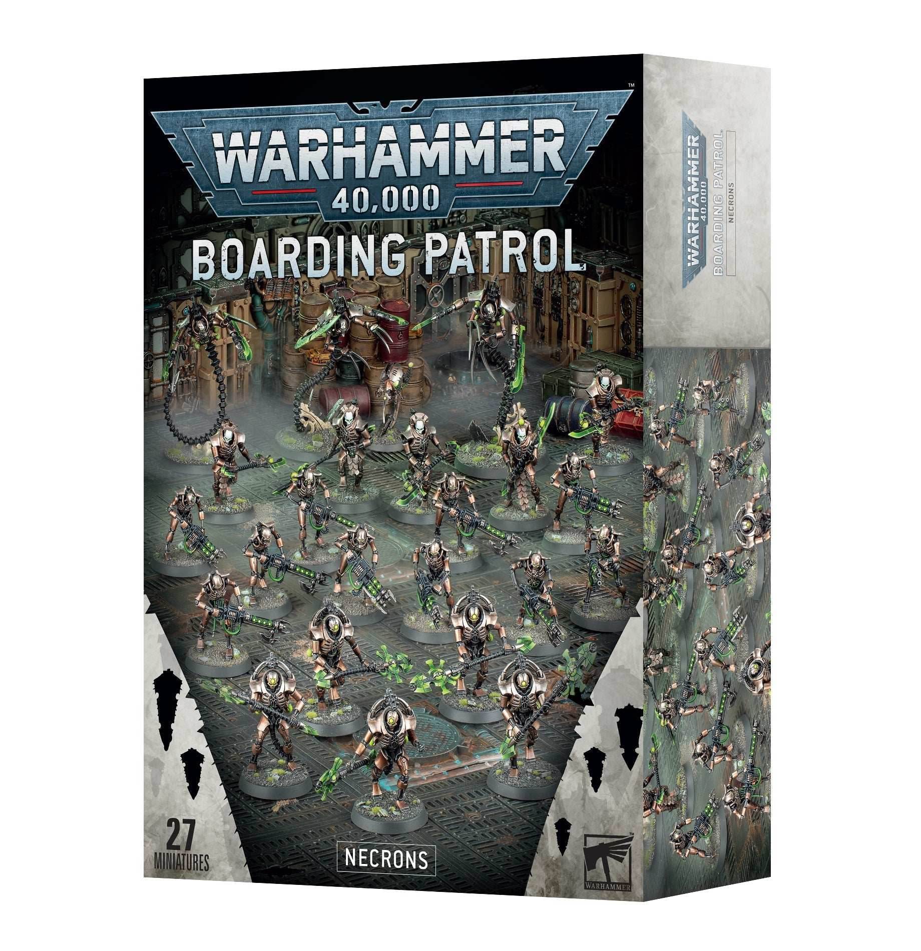 Warhammer 40K: Necrons - Boarding Patrol - 