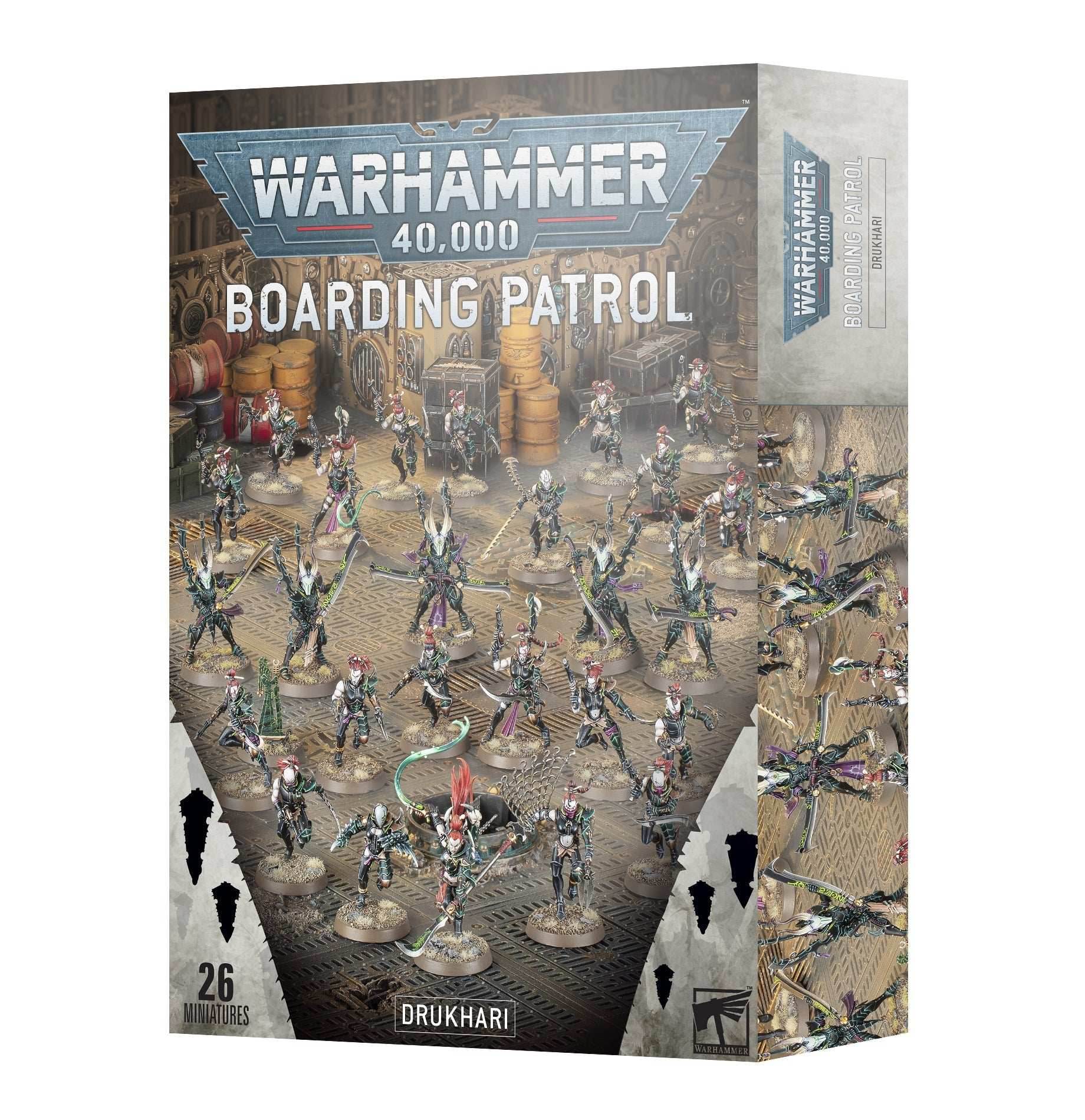 Warhammer 40K: Drukhari - Boarding Patrol - 