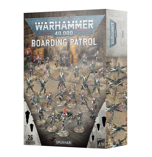 Warhammer 40K: Drukhari - Boarding Patrol - 