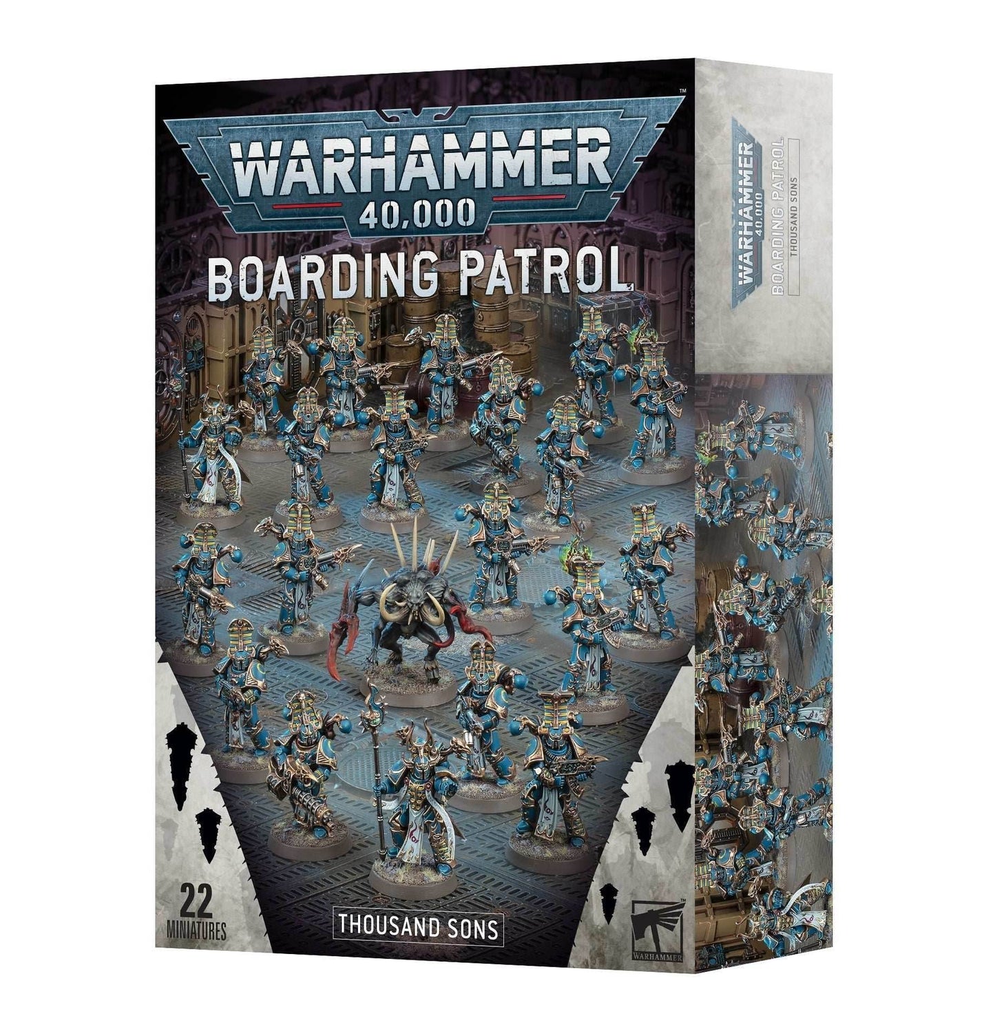 Warhammer 40K: Thousand Sons - Boarding Patrol - 