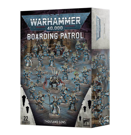 Warhammer 40K: Thousand Sons - Boarding Patrol - 