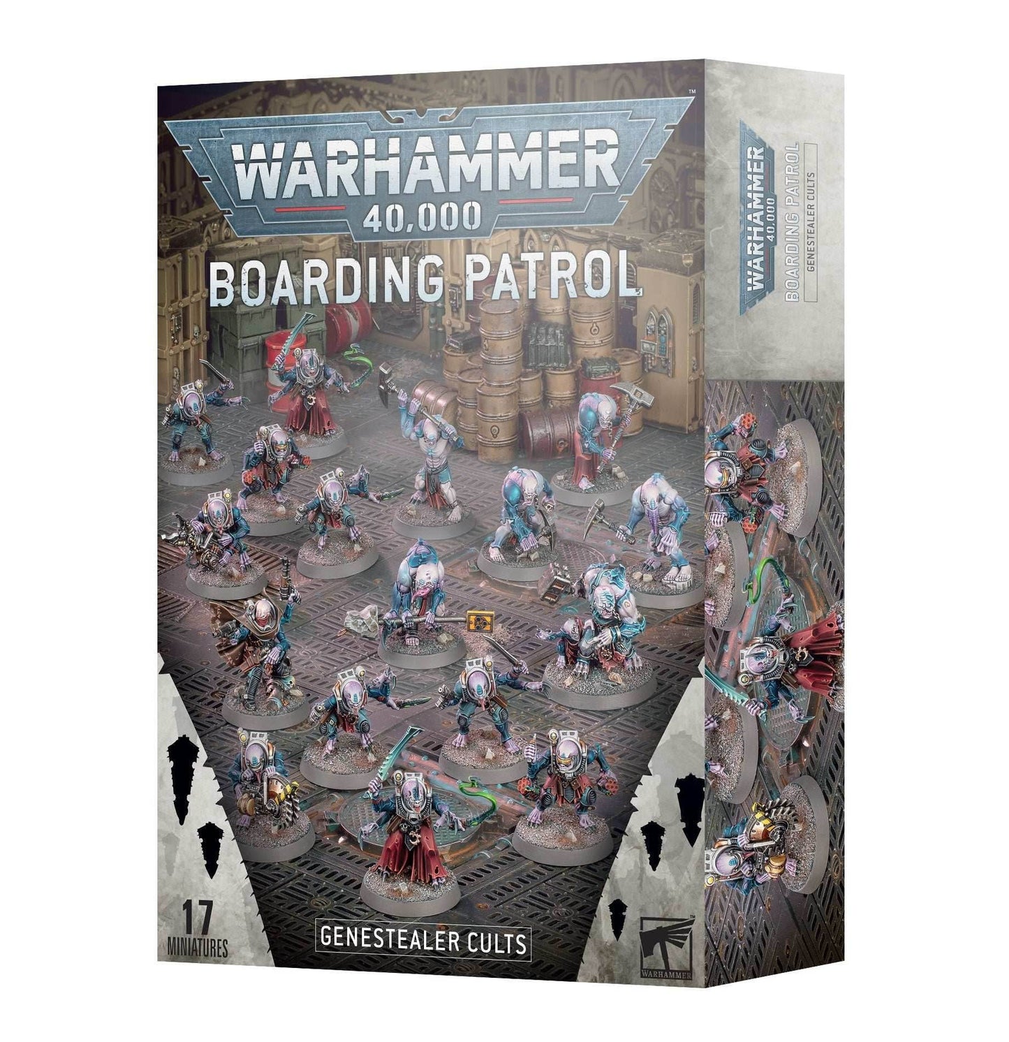 Warhammer 40K: Genestealer Cults - Boarding Patrol - 