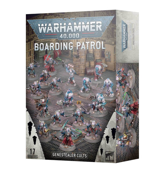 Warhammer 40K: Genestealer Cults - Boarding Patrol - 