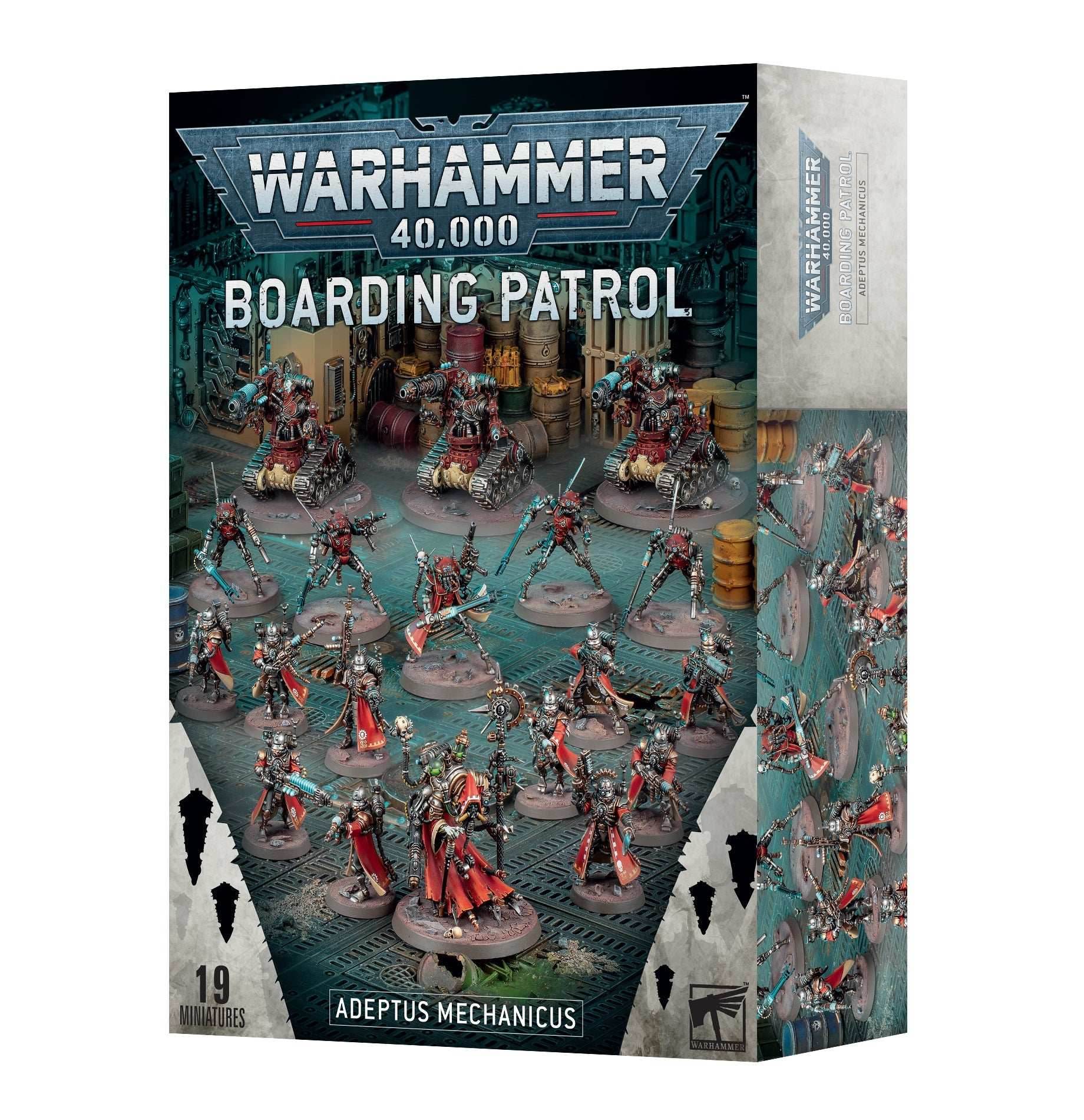 Warhammer 40K: Adeptus Mechanicus - Boarding Patrol - 