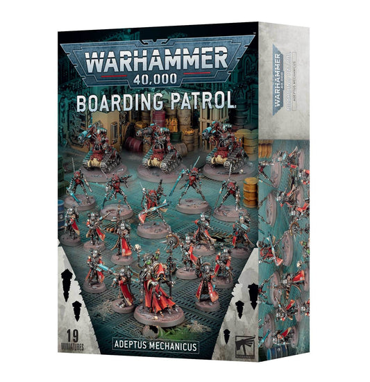 Warhammer 40K: Adeptus Mechanicus - Boarding Patrol - 