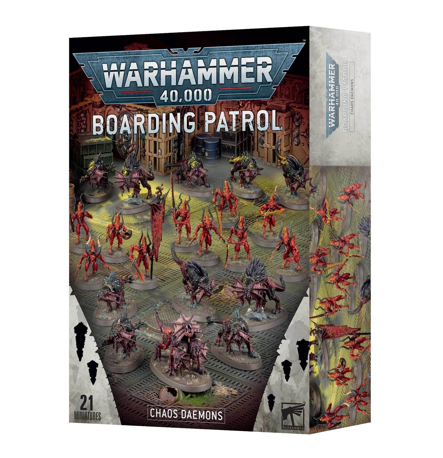 Warhammer 40K: Chaos Daemons - Boarding Patrol - 