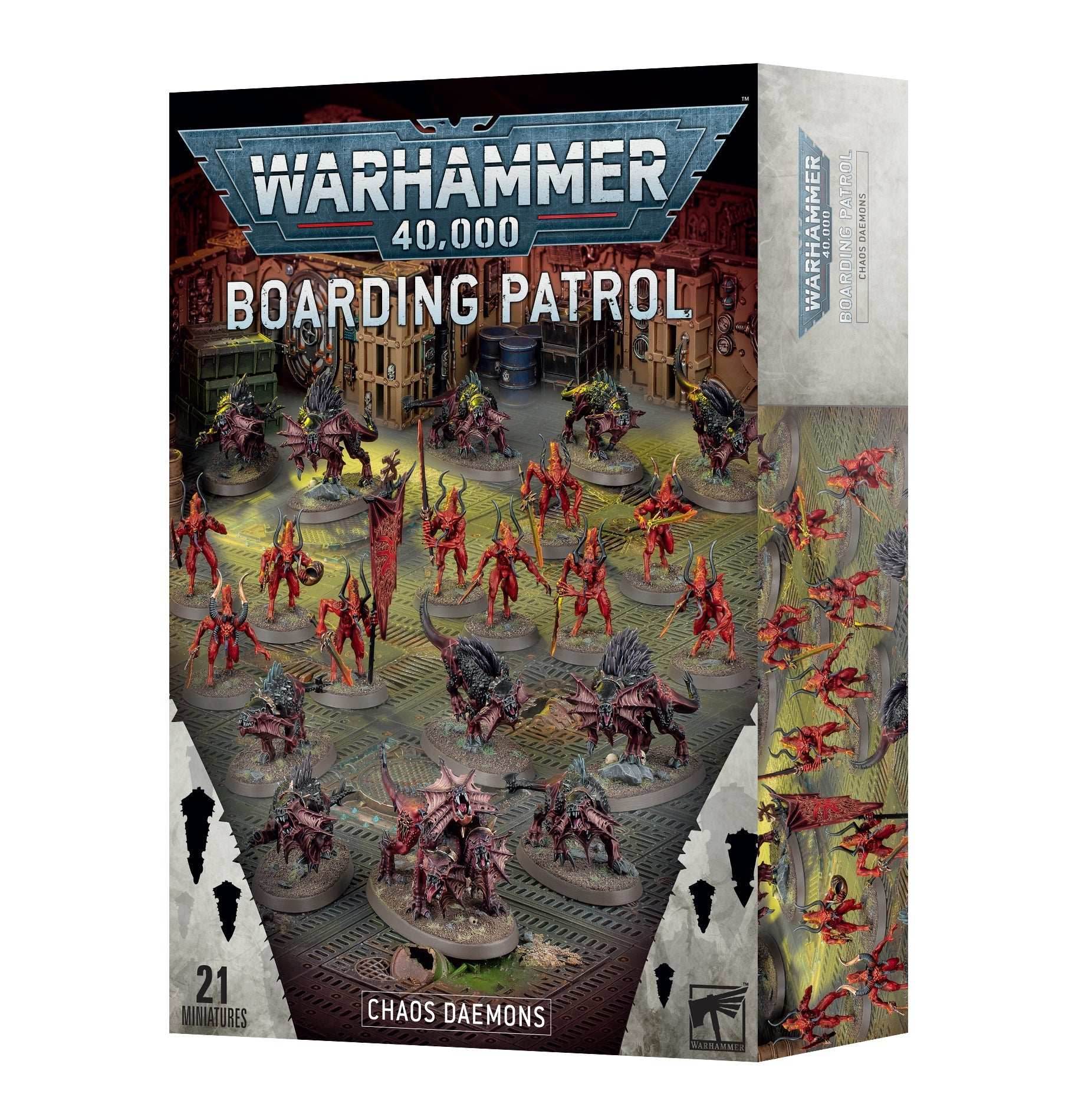 Warhammer 40K: Chaos Daemons - Boarding Patrol - 