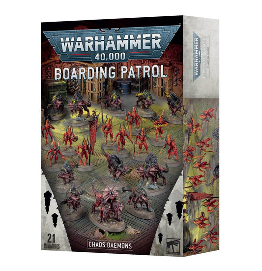 Warhammer 40K: Chaos Daemons - Boarding Patrol - 
