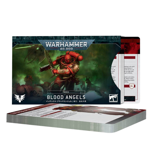 Warhammer 40K: Blood Angels - Index Cards - 