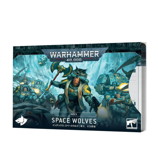 Warhammer 40K: Space Wolves - Index Cards - 