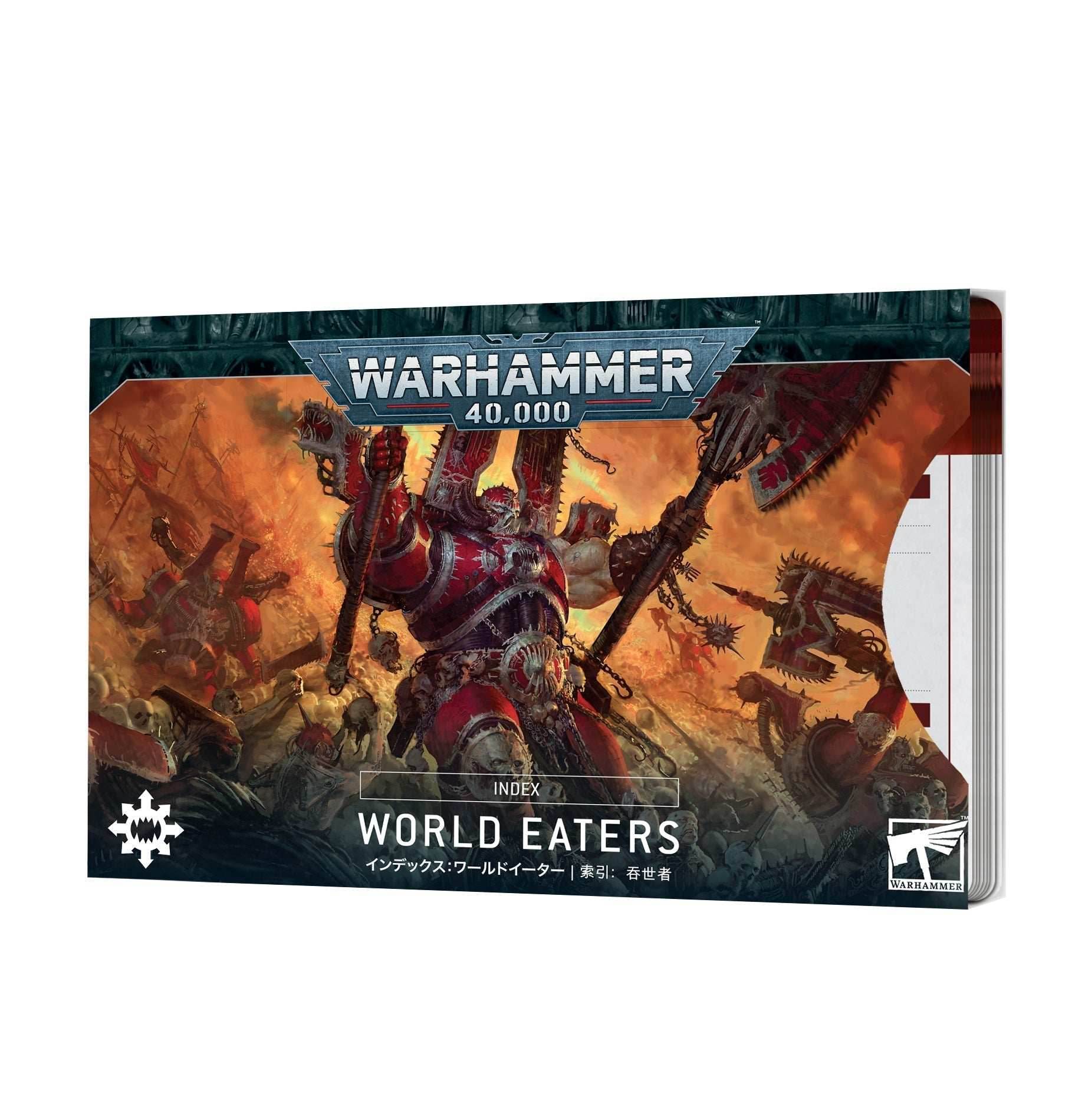 Warhammer 40K: World Eaters - Index Cards - 