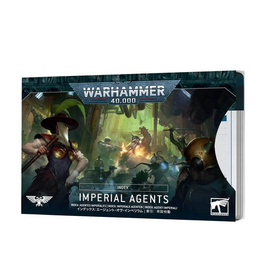 Warhammer 40K: Imperial Agents - Index Cards - 