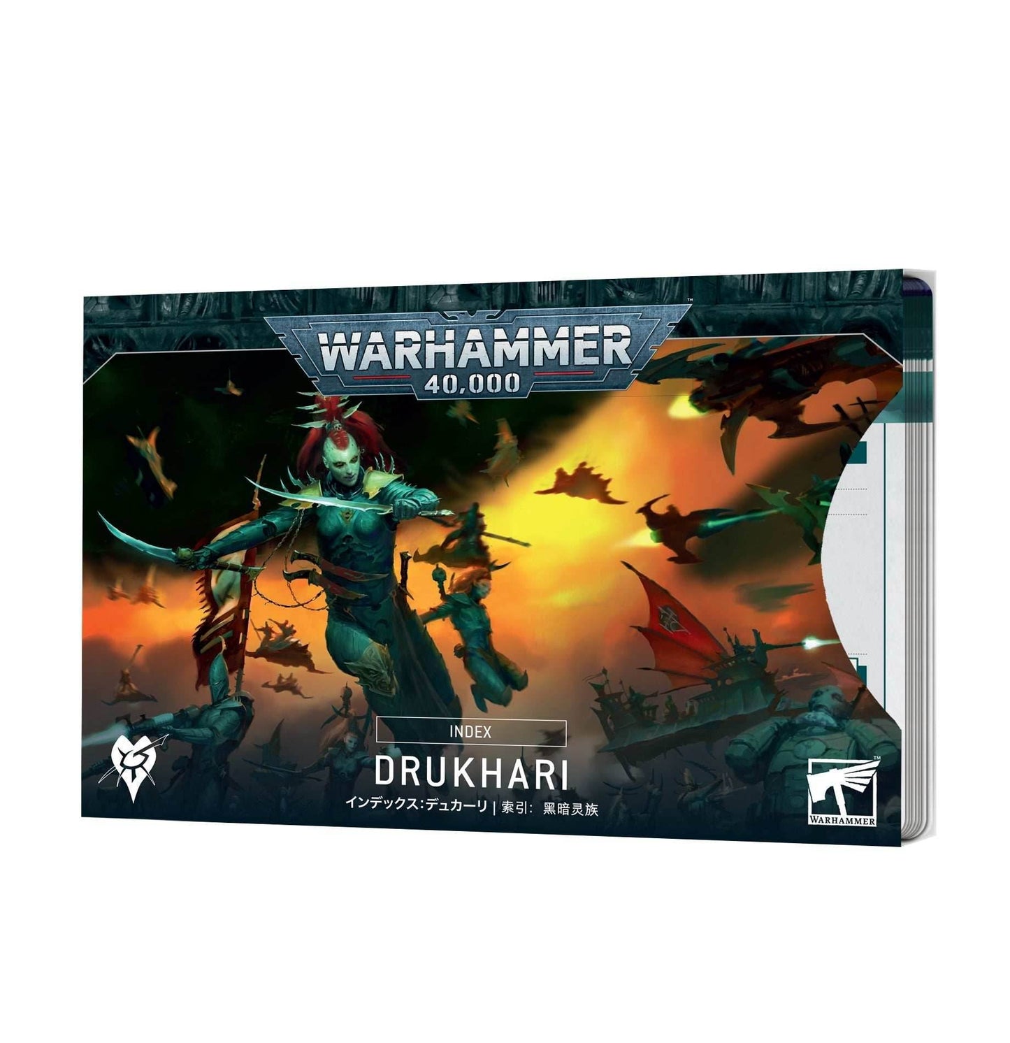 Warhammer 40K: Drukhari - Index Cards - 