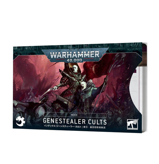 Warhammer 40K: Genestealer Cults - Index Cards - 