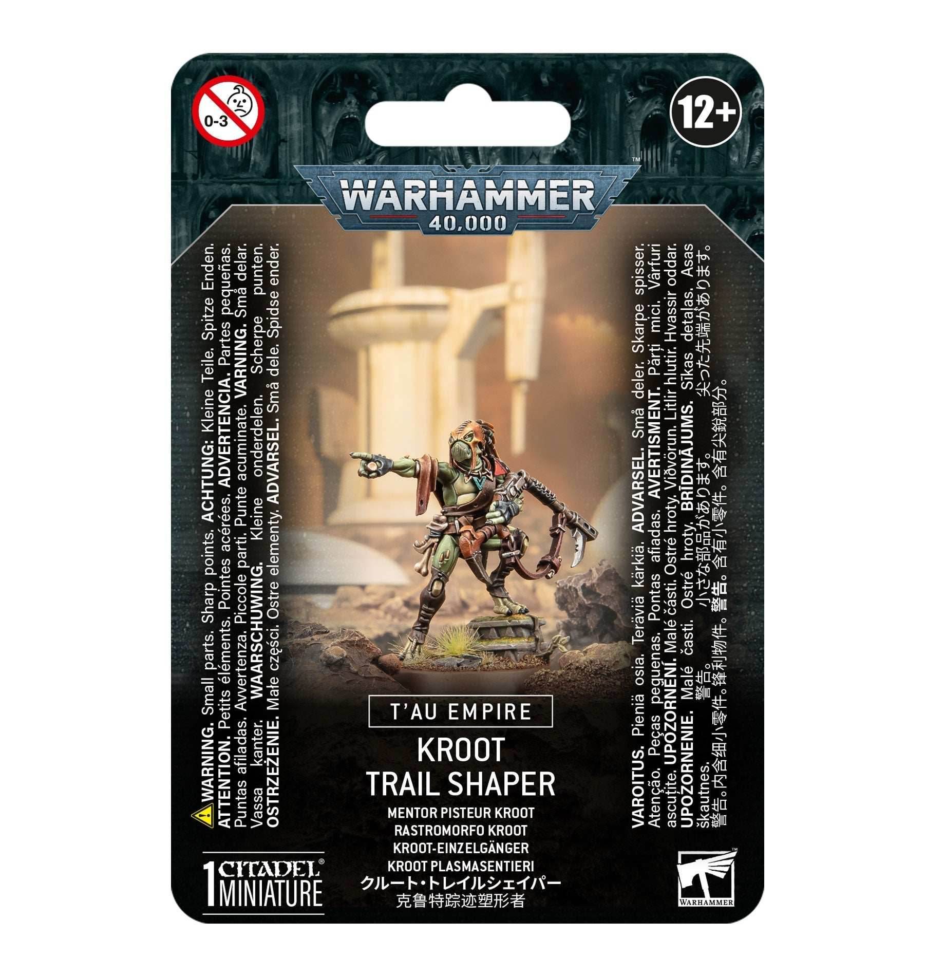 Warhammer 40K: T'au Empire - Kroot Trail Shaper - 