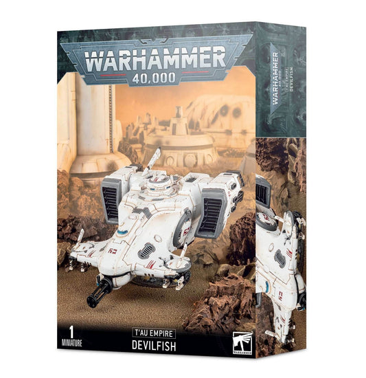 Warhammer 40K: T'au Empire - TY7 Devilfish - 
