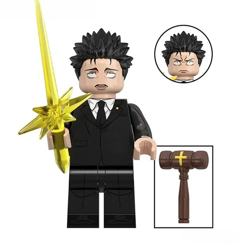 Huguruma Hiromi Jujutsu kaisen Lego Anime Minifigures Custom Toys
