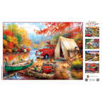 Art Gallery - Share the Outdoors 1000 Piece Jigsaw Puzzle