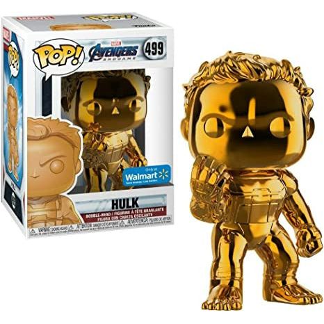 Hulk Orange Chrome (Exclusive) Pop! Vinyl Figure #499