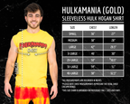 Hulkamania Sleeveless Shirt