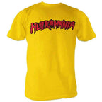 Hulkamania Gold T-shirt - S