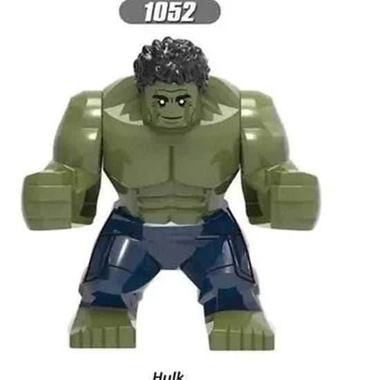 Big Hulk Custom Minifig - 