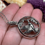 Tropical Hummingbird Necklace - 