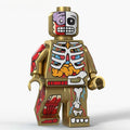 Human Body Guy Visible Anatomy Man Gold Lego Minifigures custom toys