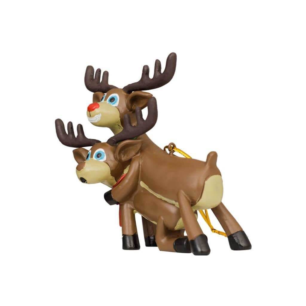 Reindeer's Christmas Tree Ornament Decoration - 