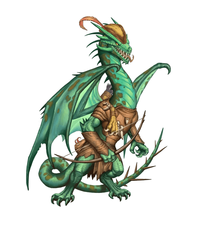 Battlezoo Dragons: Battle Dragons PDF - Pathfinder 2nd Edition / PDF Only