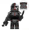 Hunter - The bad Batch Lego Star Wars Minifigures custom toys