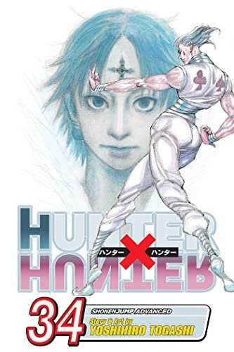 Hunter x Hunter Vol 34 - 