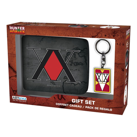 Hunter x Hunter Wallet and Key Chain Gift Set